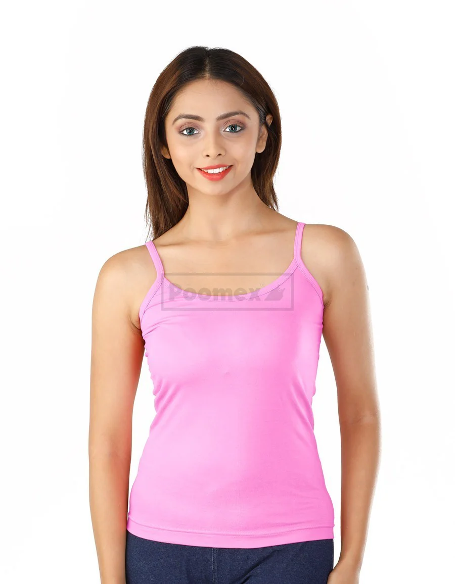 Poomex Comfed Cotton Ladies Slip Comisole Pink, Maroon, Lotus, Coral, Lavendar Colours - Image 9