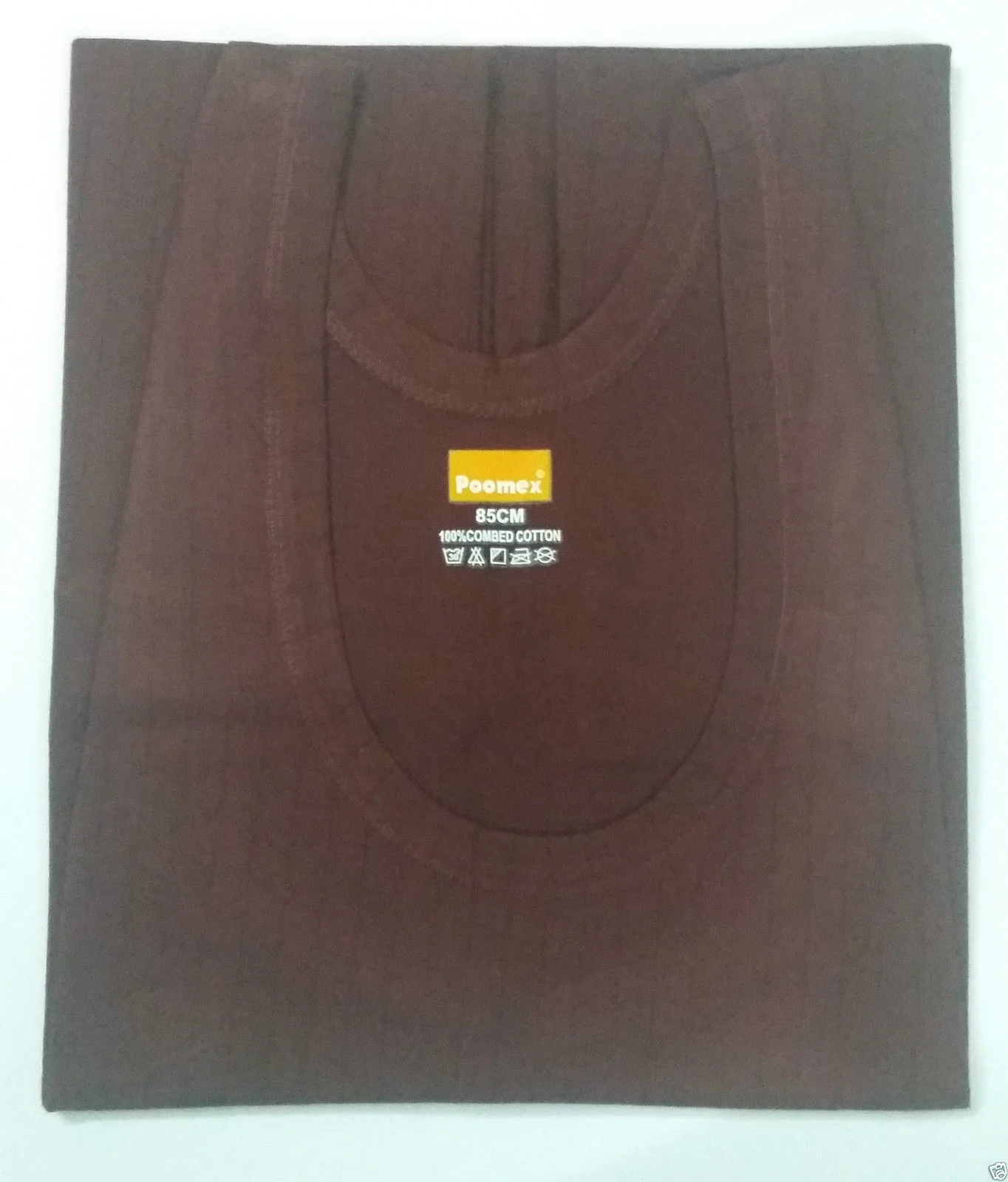 Poomex Gents Golden Colour Vest (Sleeveless & Half Sleeve) - Image 12