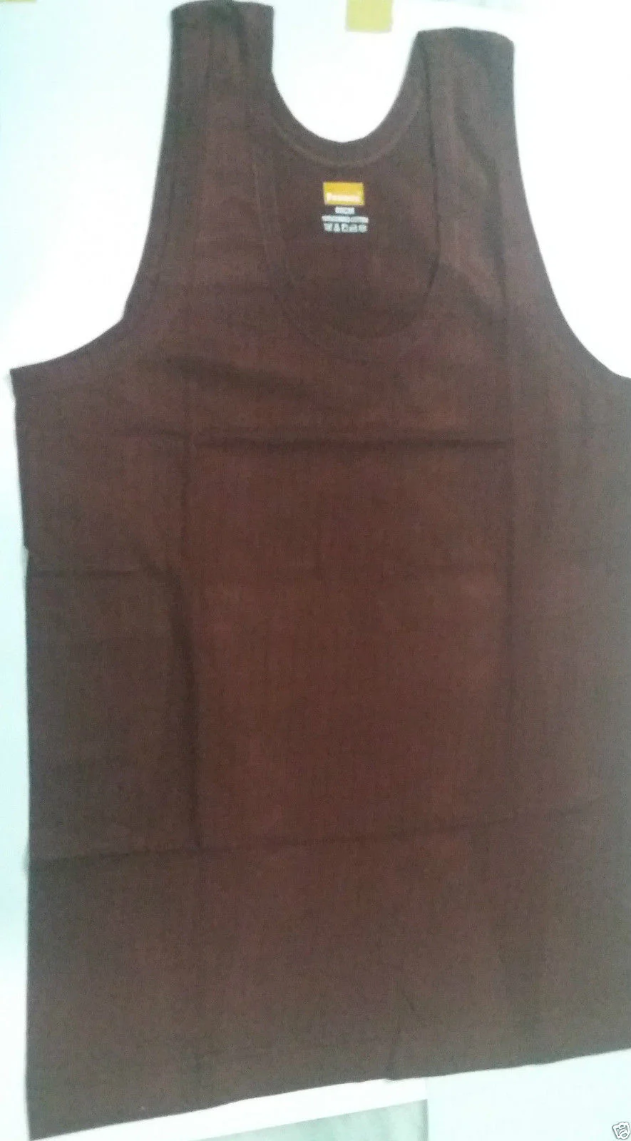 Poomex Gents Golden Colour Vest (Sleeveless & Half Sleeve) - Image 8