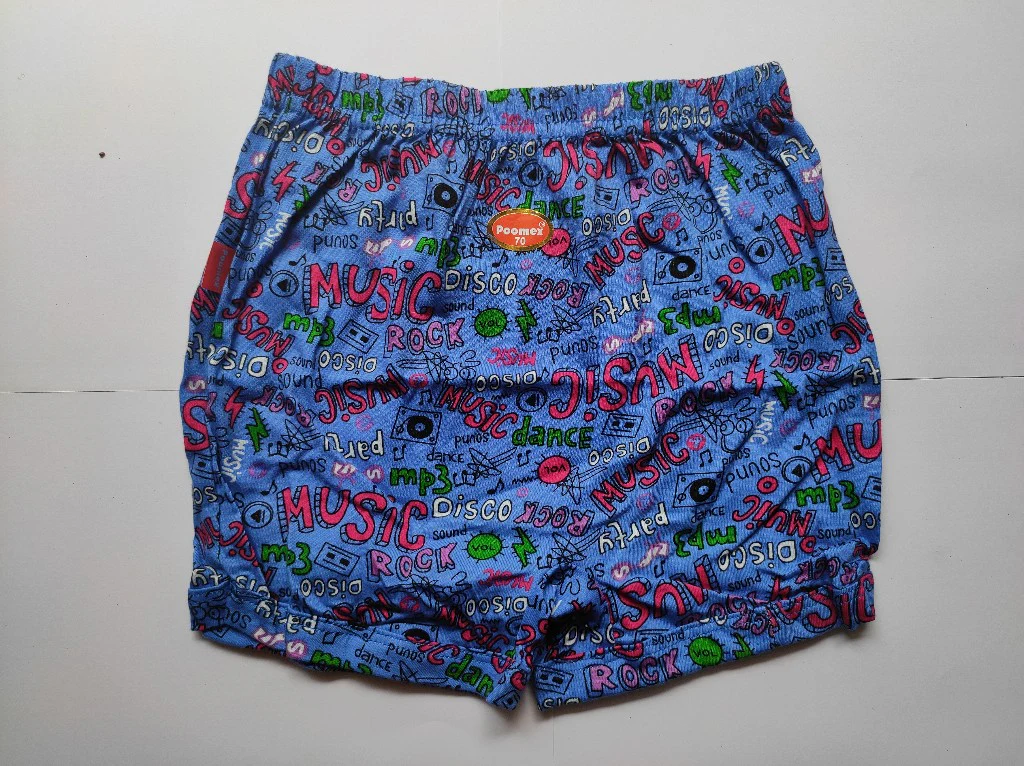 Poomex Kids Printed Cotton Underwear – Boys Innerwear Briefs (Drawer Type)# - Image 3