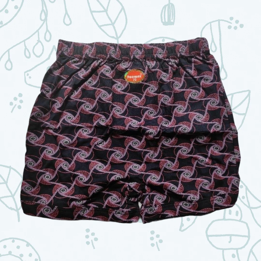 Poomex Kids Printed Cotton Underwear – Boys Innerwear Briefs (Drawer Type)# - Image 5