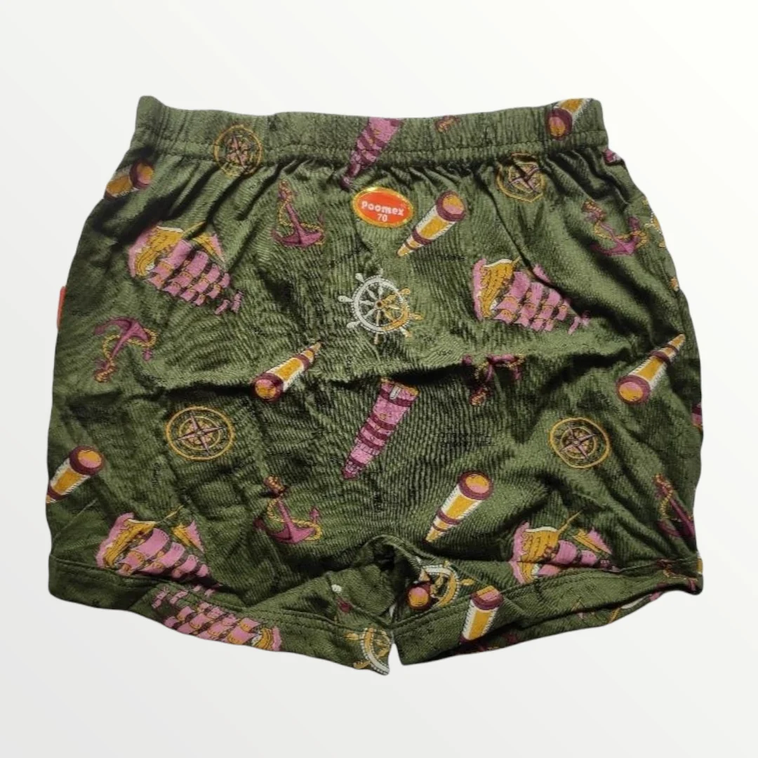 Poomex Kids Printed Cotton Underwear – Boys Innerwear Briefs (Drawer Type)# - Image 6
