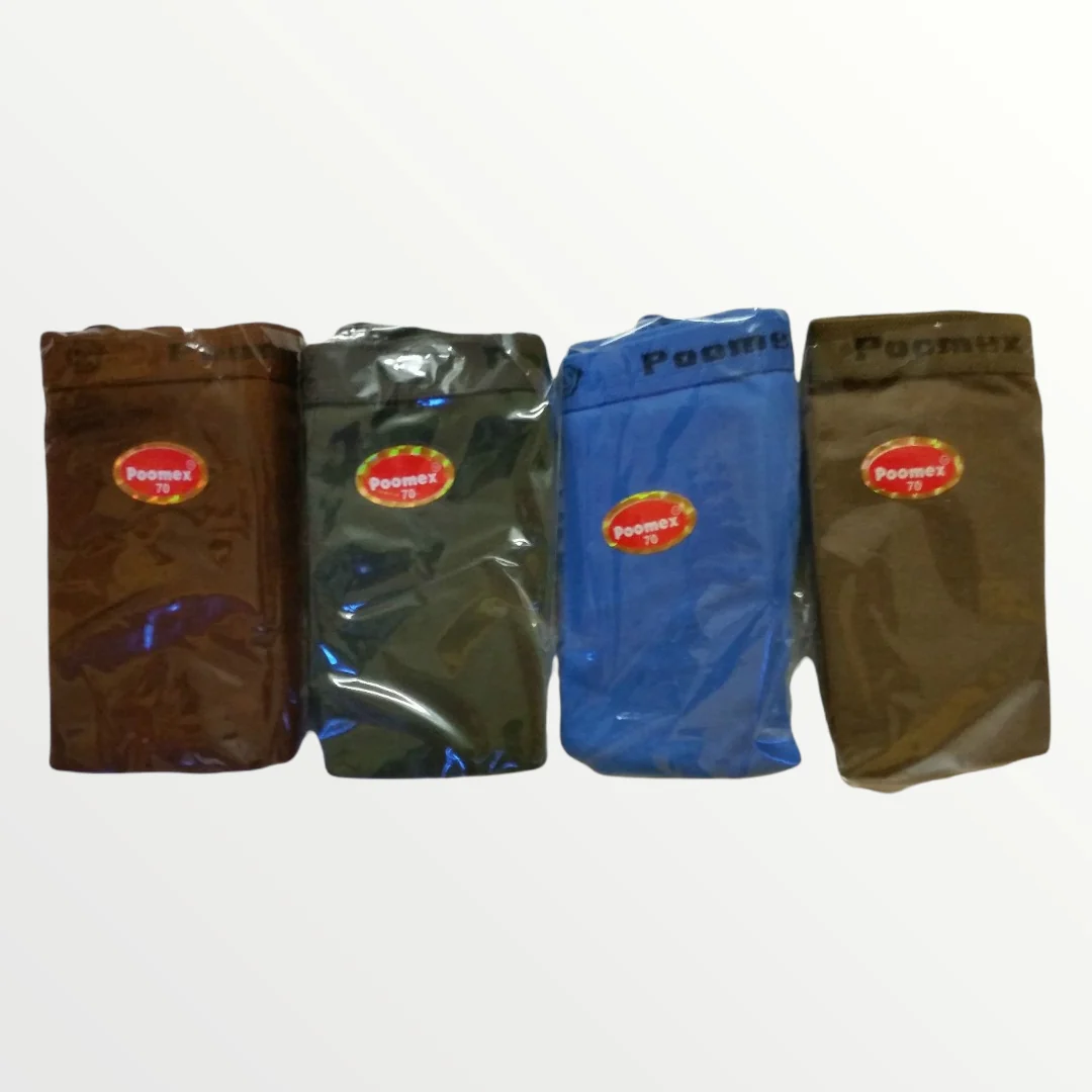 Poomex Boys Kids Innerwear Briefs – Pack of 4 | Comfortable Cotton Drawer-Type Underwear# - Image 3