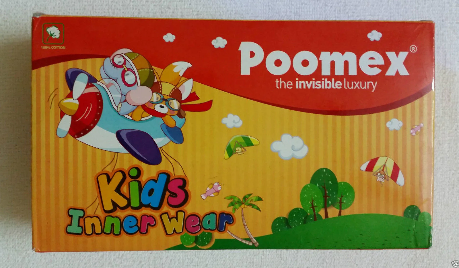 Poomex Kids Cotton Underwear Briefs – Unisex Jetty Style for Boys & Girls (Innerwear)# - Image 5