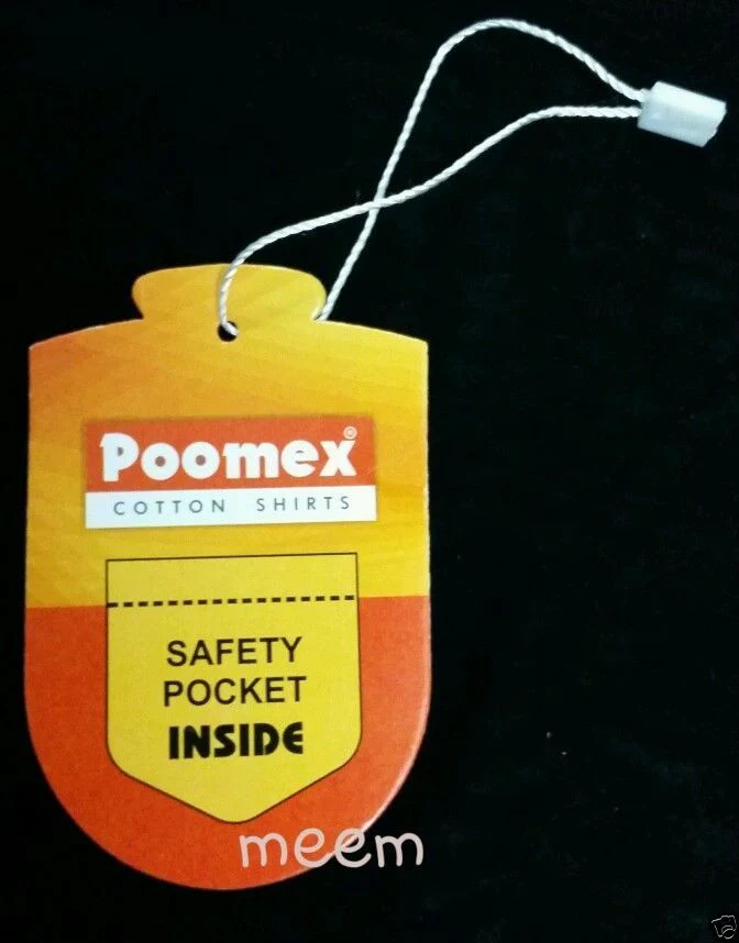 Poomex White Comfort Cotton Shirt - Image 6