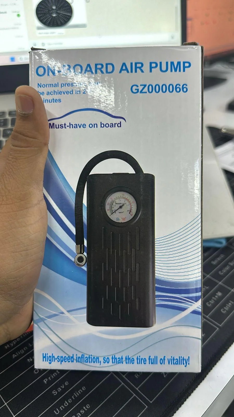 Portable Air Compressor Tire Inflator - Image 4