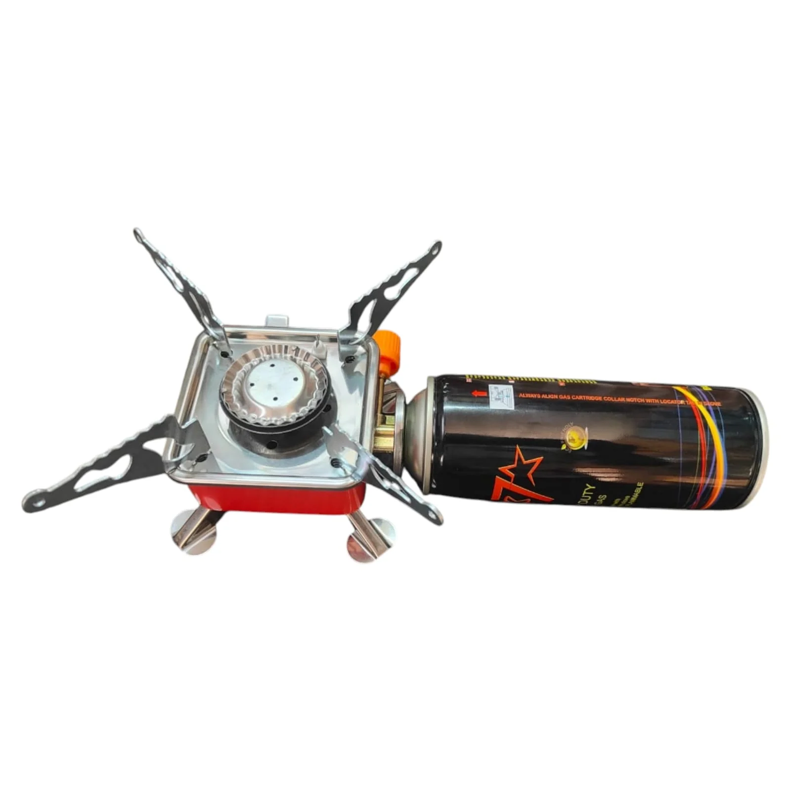 Portable card type stove - Image 2