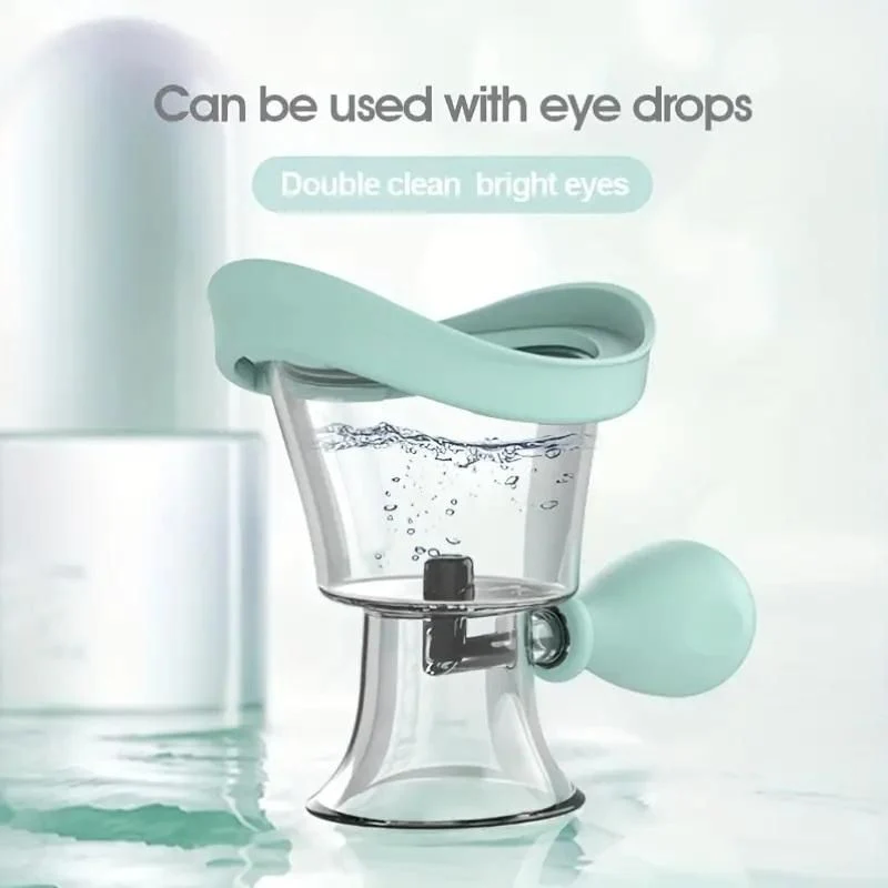 Portable Eye Cups for Eye Wash with Air Valve - Image 5