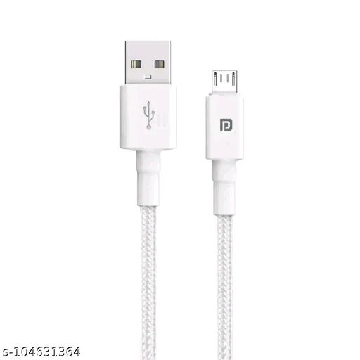 Portronics High-Performance Charging Cable - Variable Types Colors
