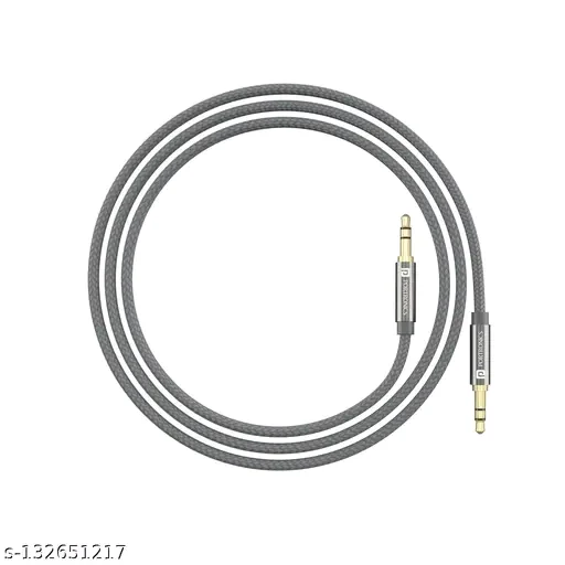 Portronics 2-Meter Multi-Purpose Charging Cable – Durable and Versatile