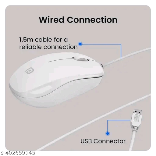 Portronics Toad 102 Wired Mouse - Image 2