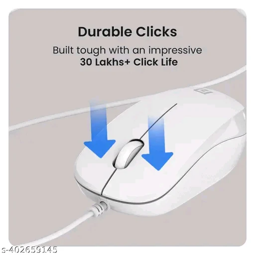Portronics Toad 102 Wired Mouse - Image 3