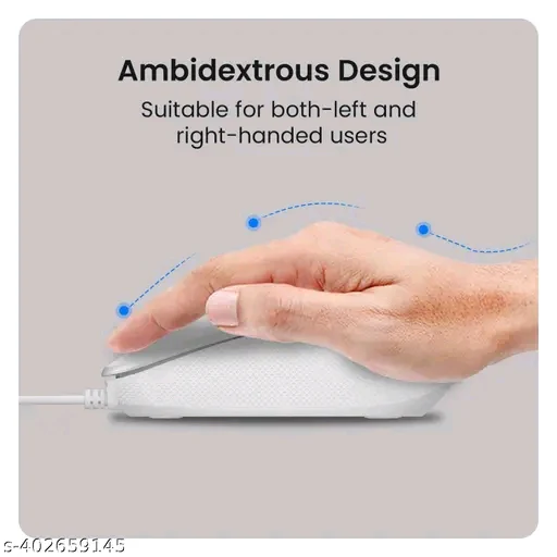 Portronics Toad 102 Wired Mouse - Image 4