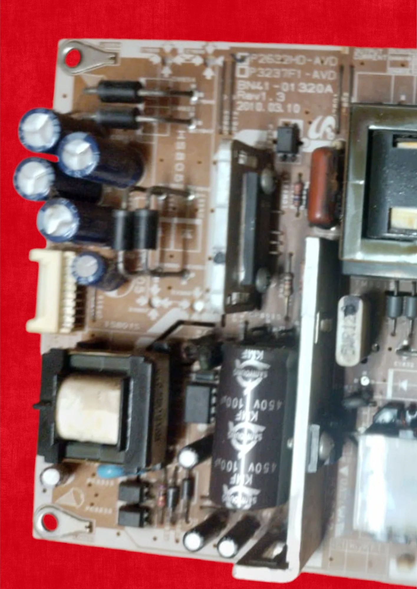 Samsung TV Power Board LA32C450E1 – Repair Part for LCD TVs# - Image 3