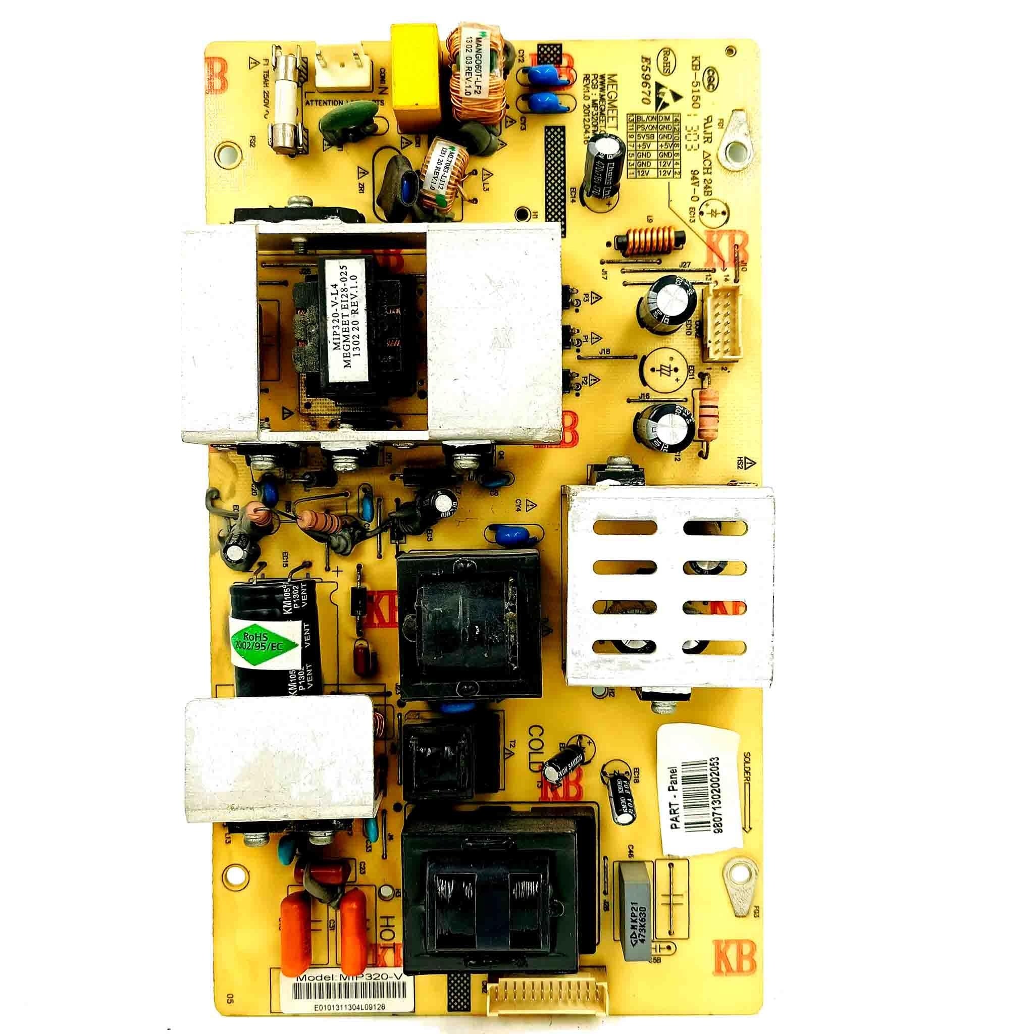Power Supply Suitable for LCDTVNA32HM Videocon LED TV