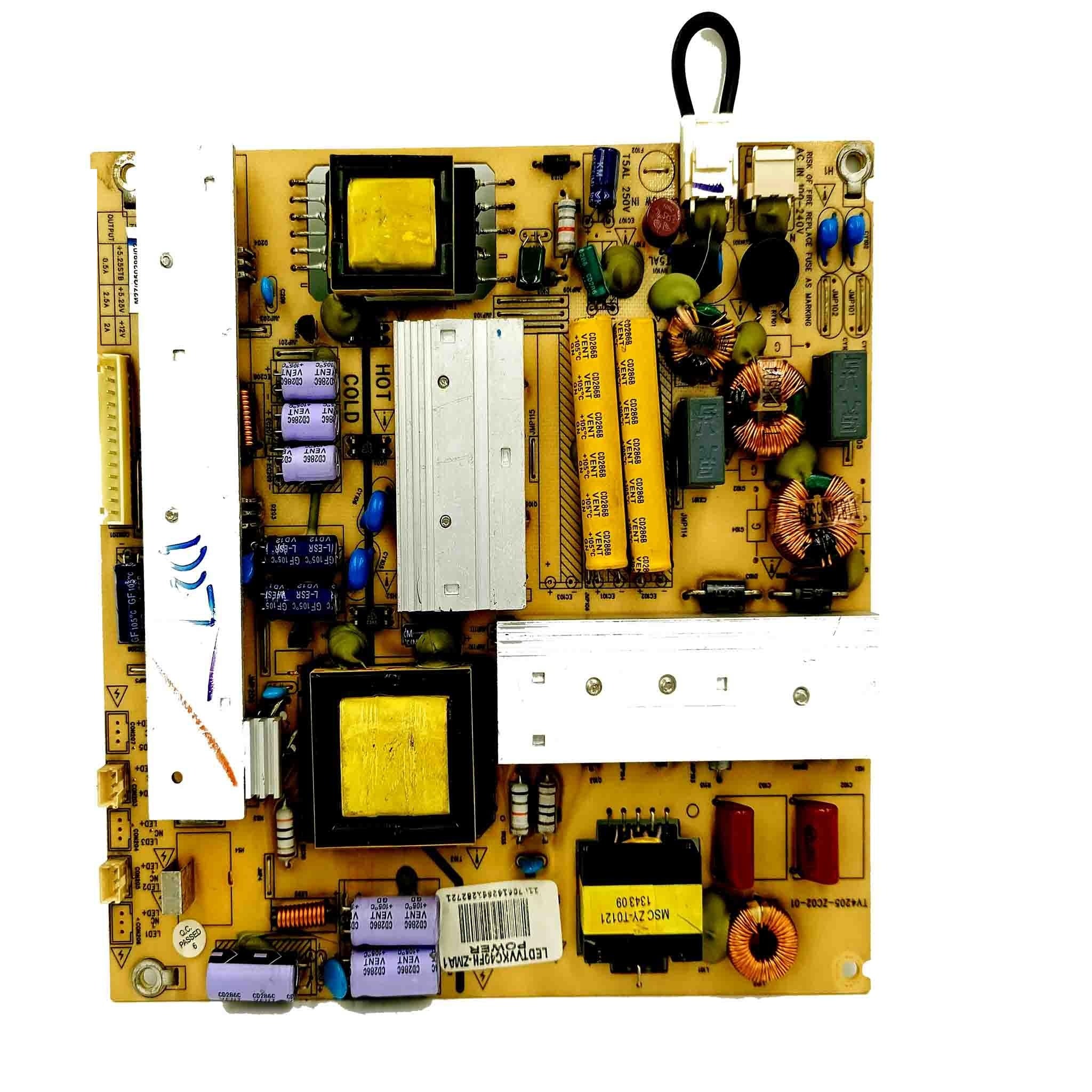 Power Supply Suitable for LEDTVIVD40F2A Videocon LED TV