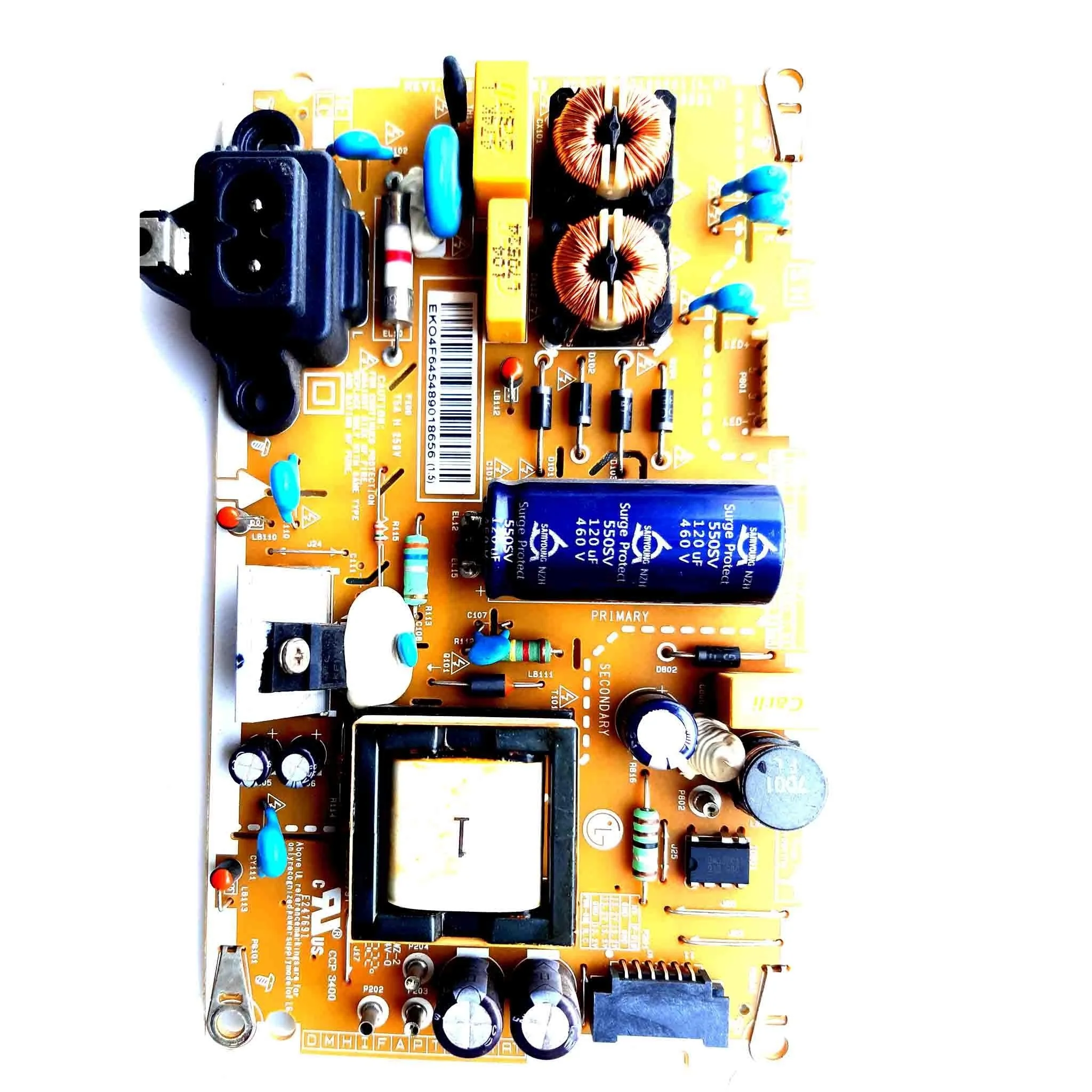 Power Supply Suitable for LG LED TV Model 32LM560BPTC