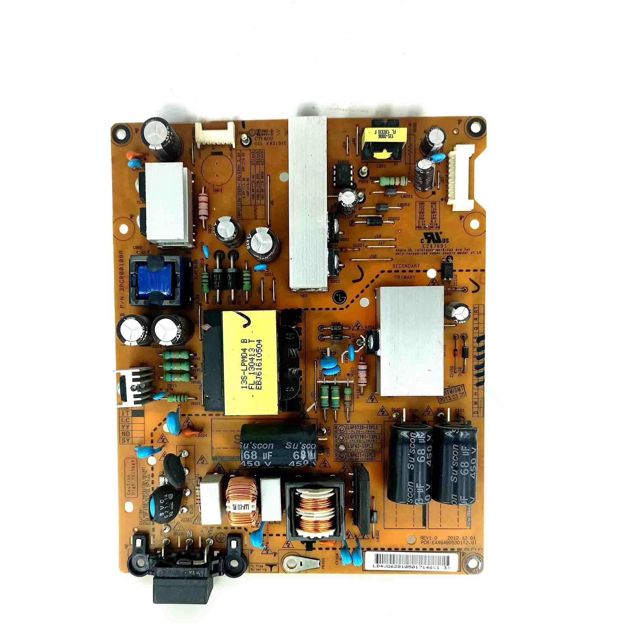 Power Supply Suitable for LG LED TV Model 42LN5130-TI