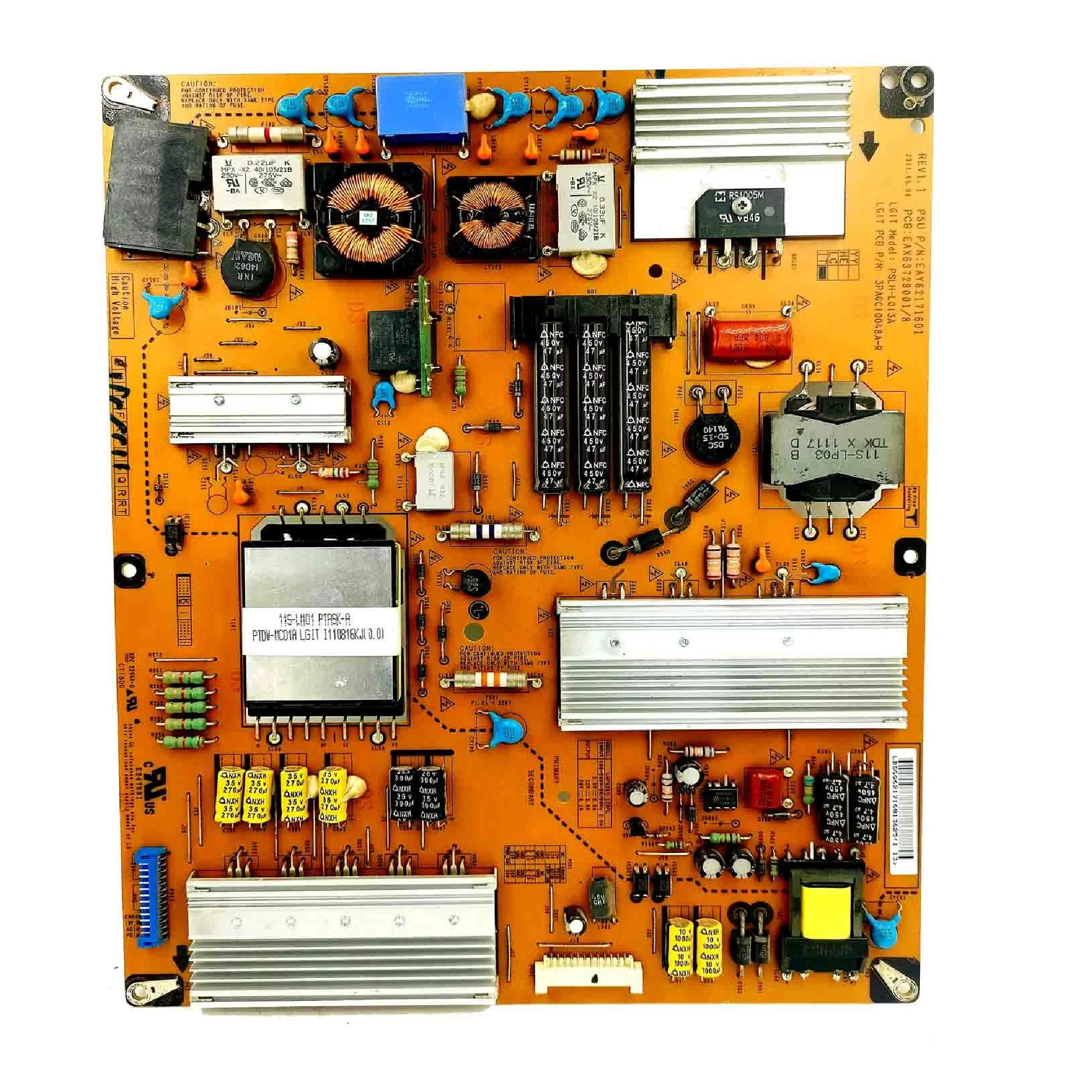 Power Supply Suitable for LG LED TV Model 43LV3730-TD
