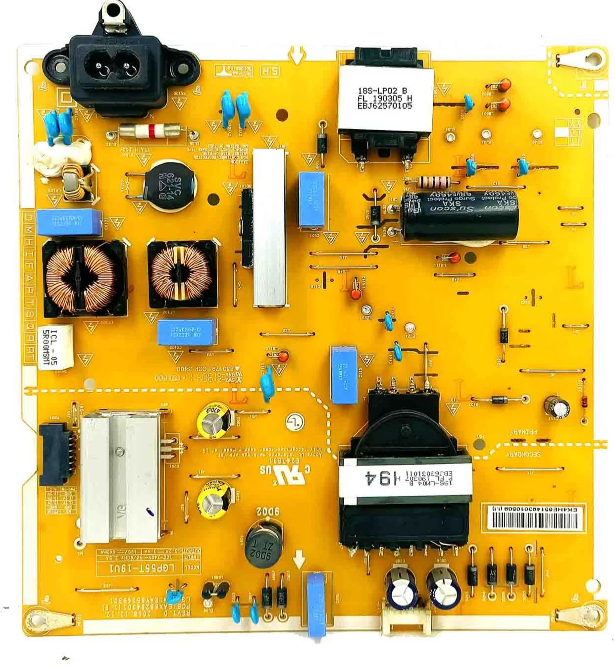 Power Supply Suitable for LG LED TV Model 55UM7290PTD