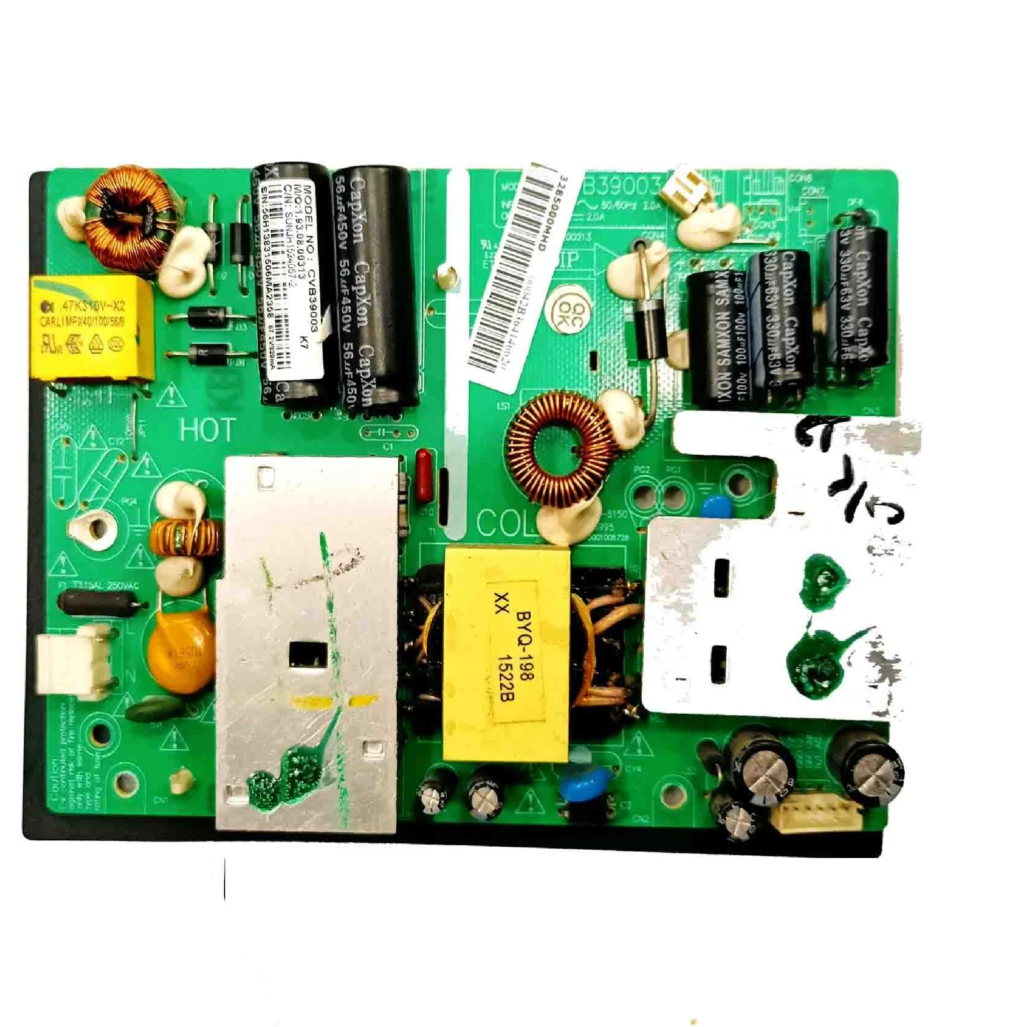Power Supply Suitable for Micromax LED TV Model 32B5000MHD
