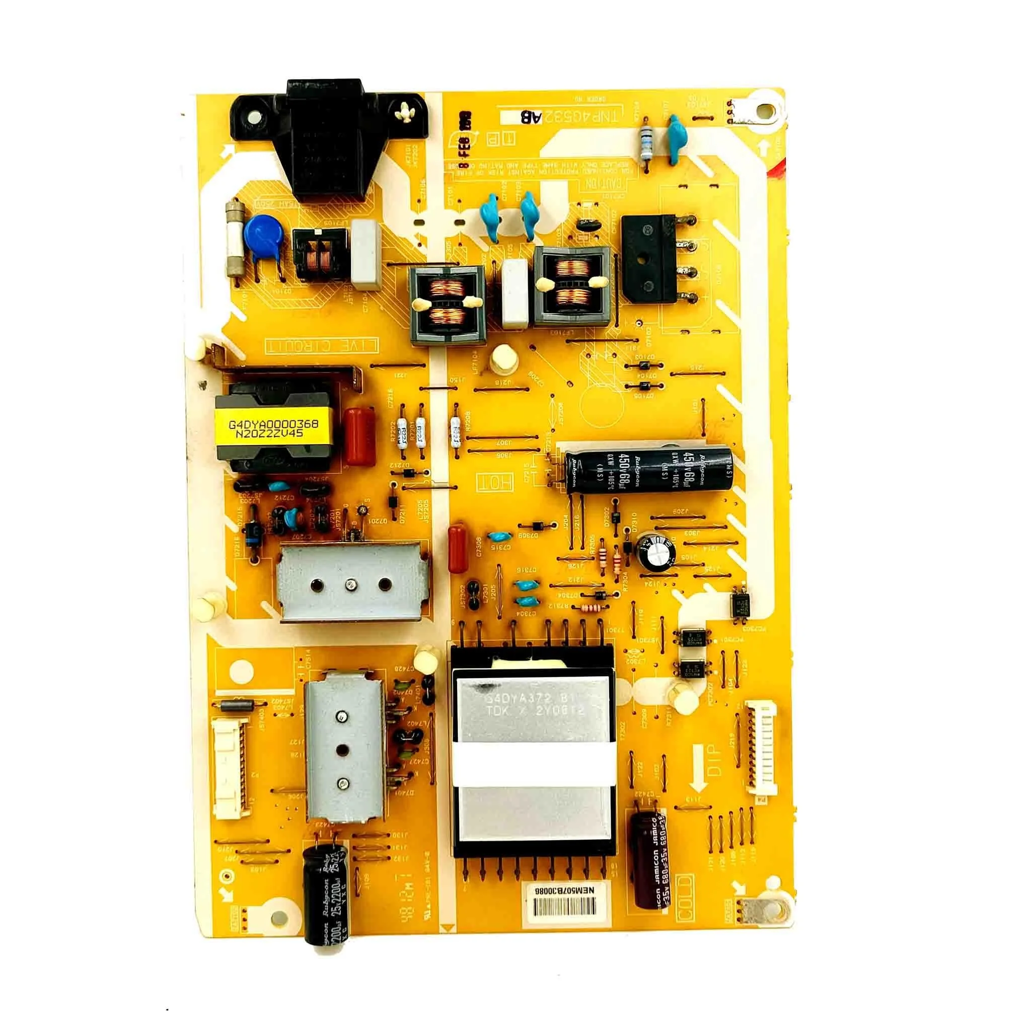 Power Supply Suitable for Panasonic LED TV Model THL50EM5D