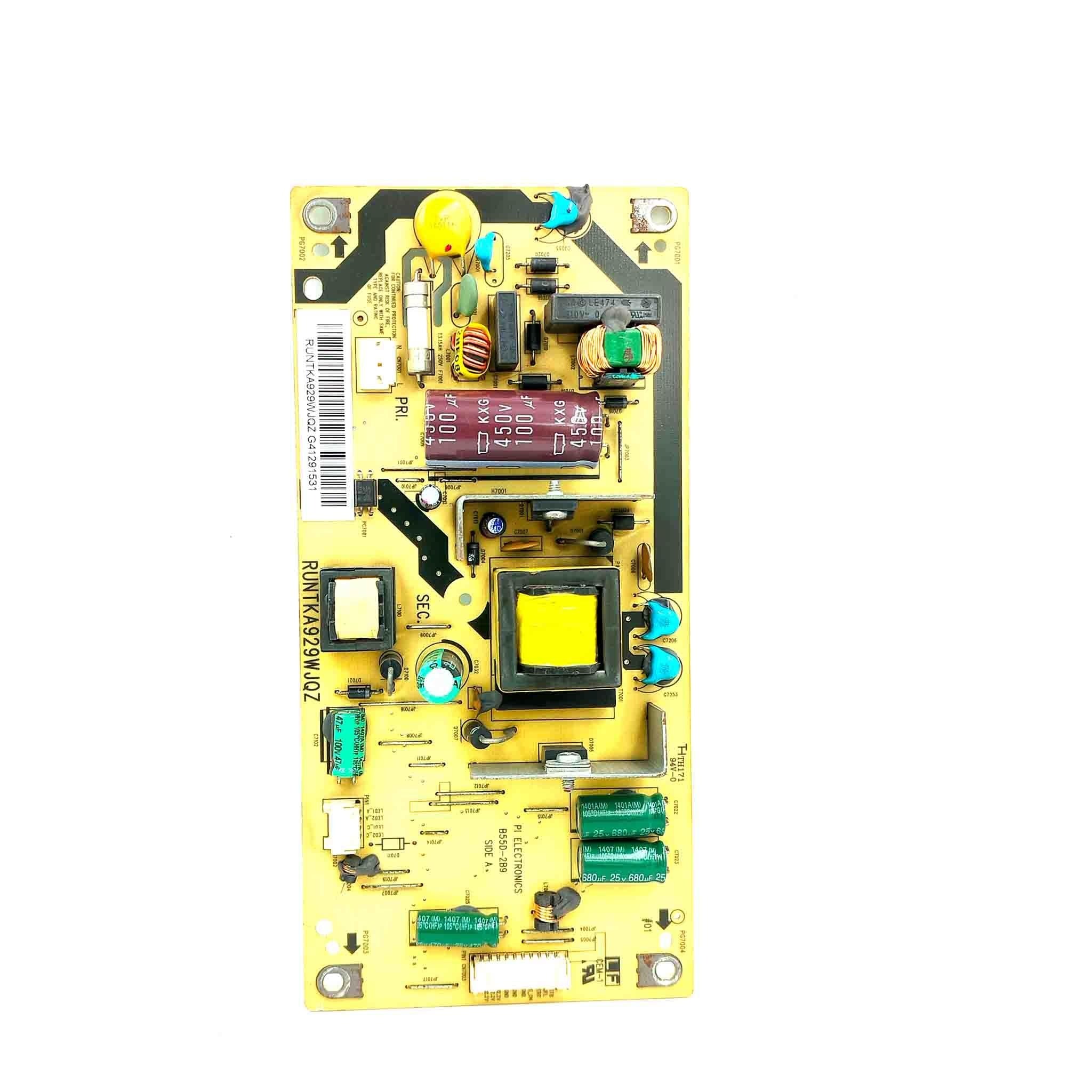 Power Supply Suitable for Sharp LED TV Model LC32LE341M