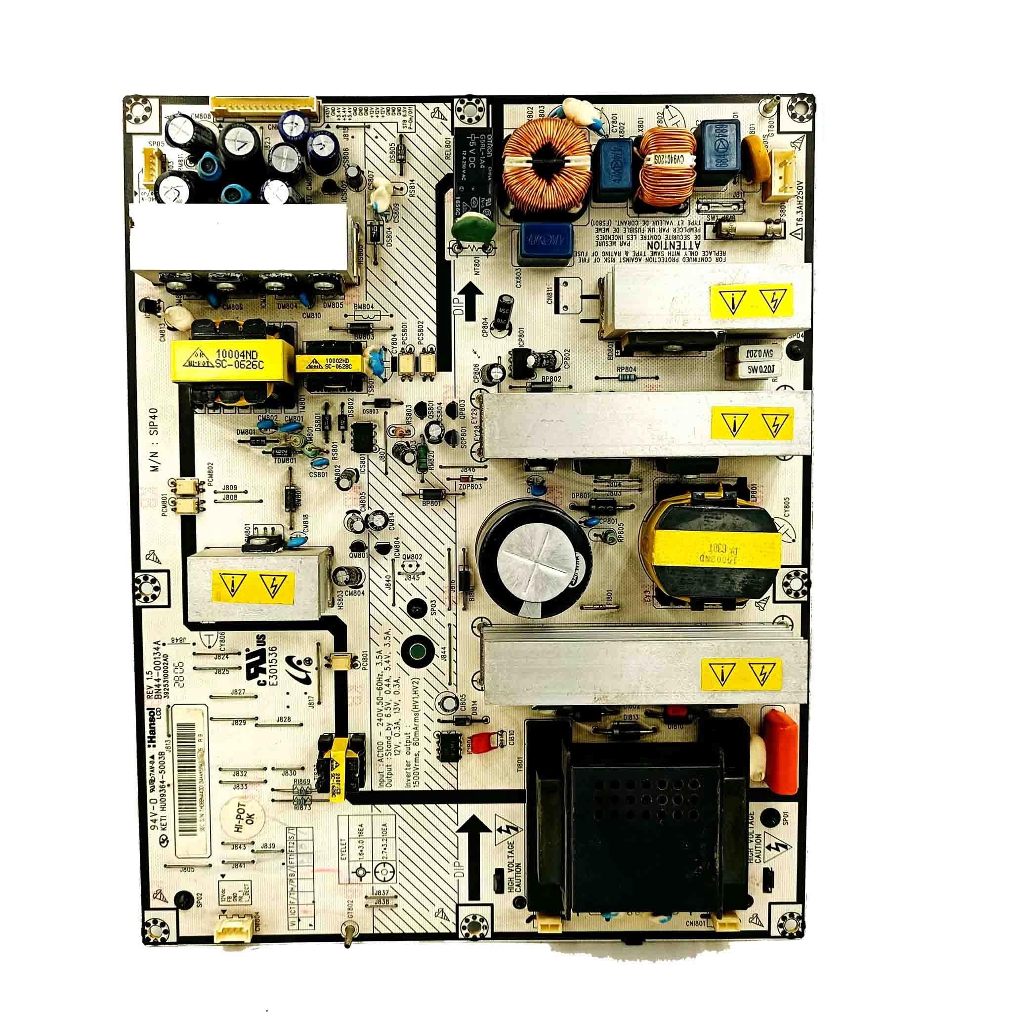 Power Supply Suitable for Samsung LED TV Model LA40S71B