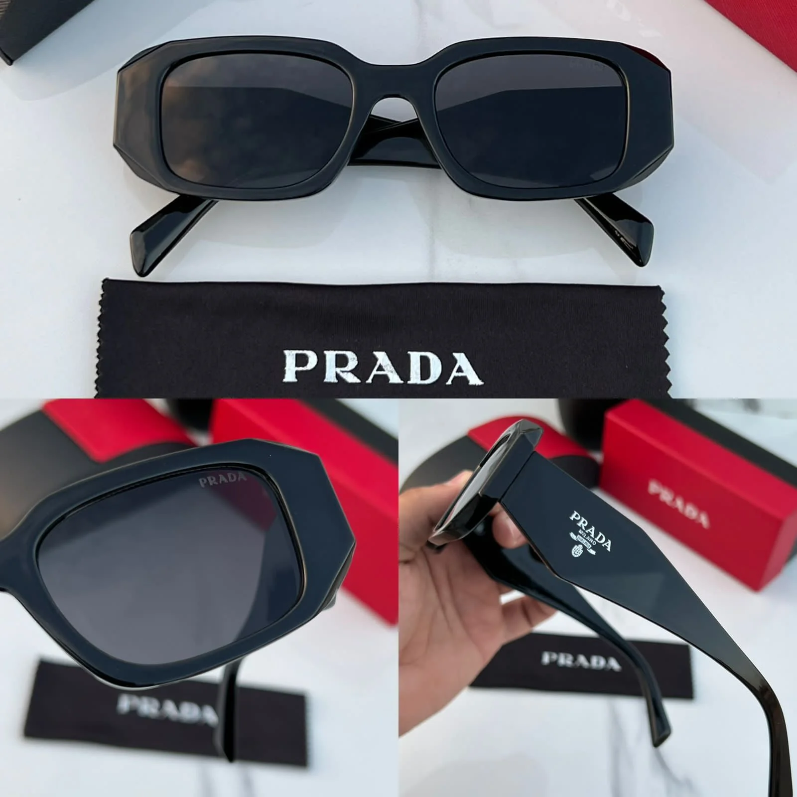 PRADA MILANO Premium Sunglasses – Stylish Elegance with Superior Comfort - Image 2