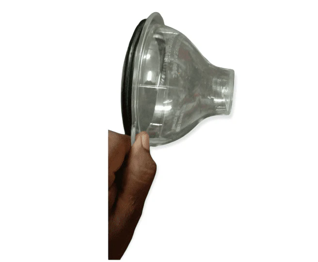 Preethi Big Grinder / Mixer Jar Stainless Steel (1500 ml) - Image 4