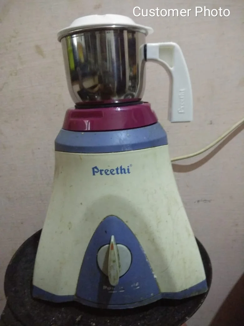 Preethi Royale 500 ml Chutney Grinder Jar | Premium Mixie Chutney Jar Replacement | Compact & Efficient Mixer Accessory - Image 5