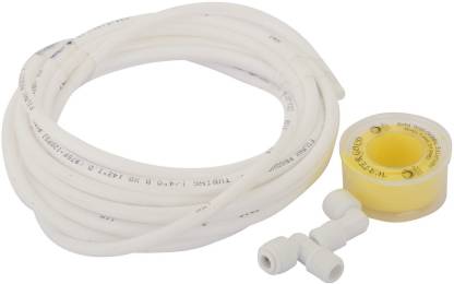 Prefilter Set with Spun Filter, Teflon Tape, Wrench and Water Tube suitable for all Model RO Water Purifier - Image 3