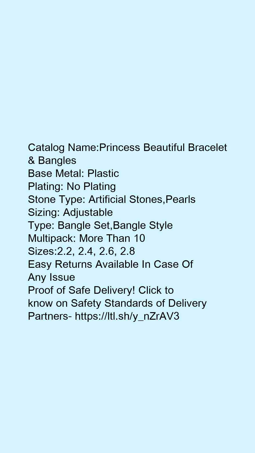 Princess Beautiful Bracelet & Bangles - Image 9