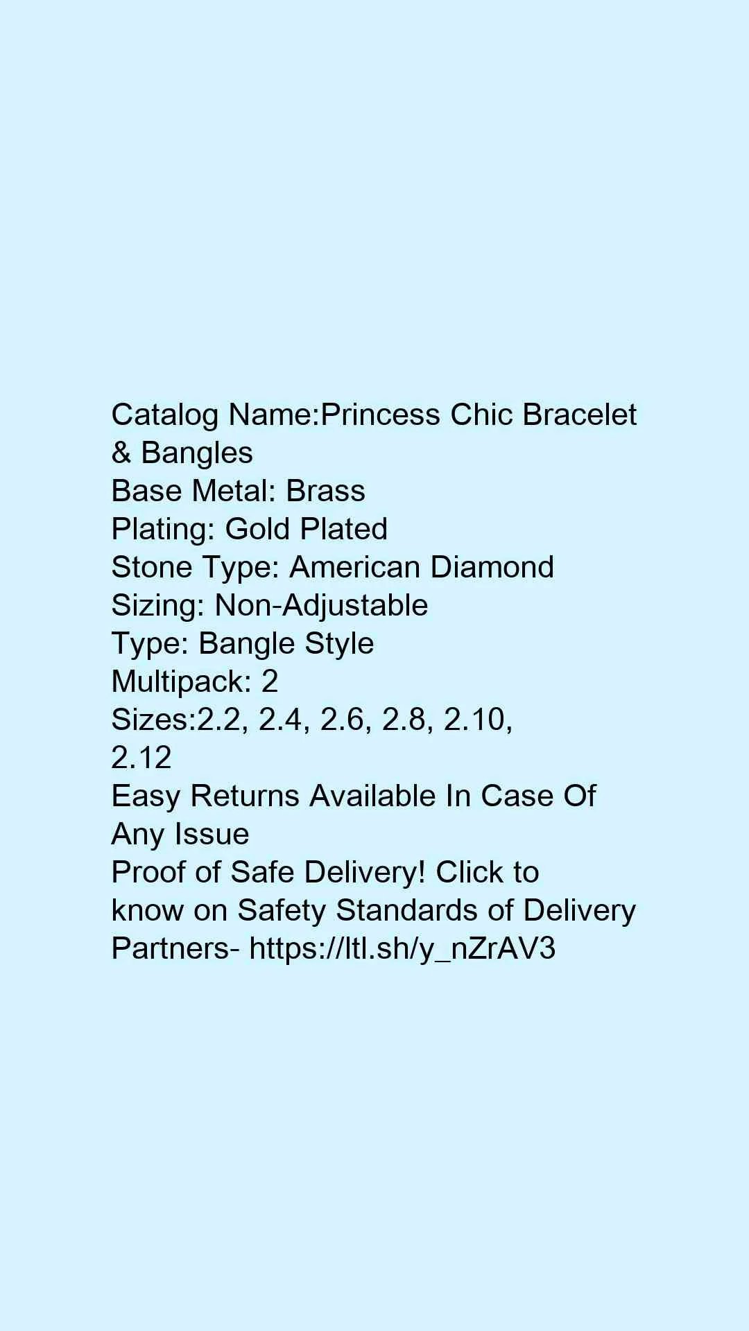 Princess Chic Bracelet & Bangles - Image 5