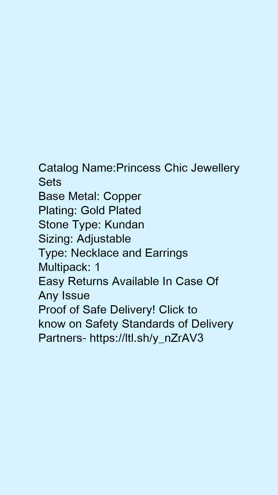 Princess Chic Jewellery Sets - Image 2