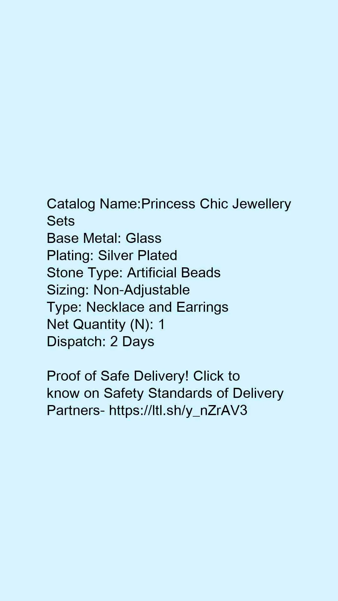 Princess Chic Jewellery Sets - Image 3