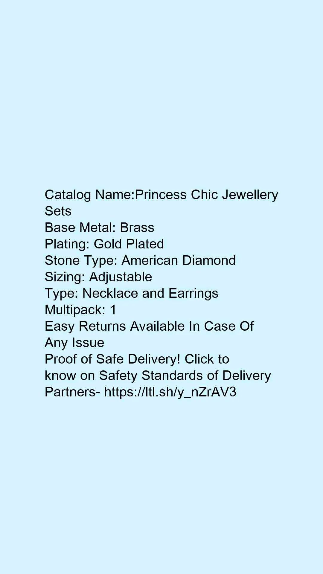 Princess Chic Jewellery Sets - Image 6