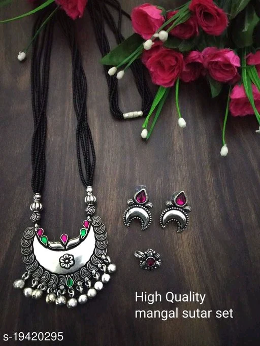 Princess Colorful Mangalsutras - Image 4