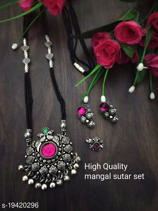 Princess Colorful Mangalsutras - Image 5