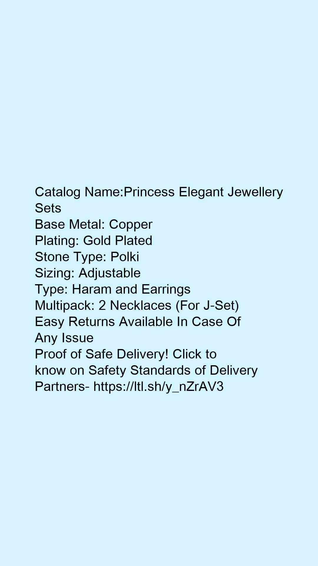 Princess Elegant Jewellery Sets - Image 6