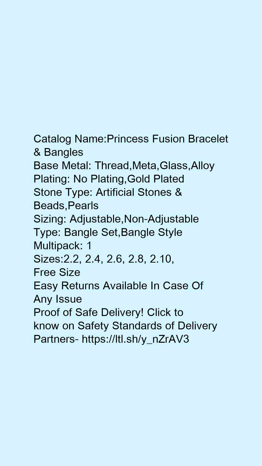 Princess Fusion Bracelet & Bangles - Image 5