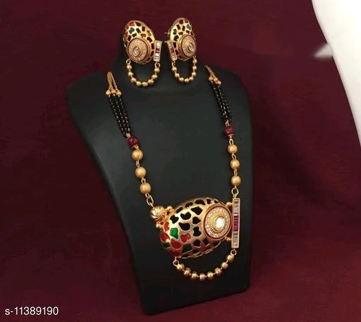 Princess Fusion Mangalsutra Sets - Image 2