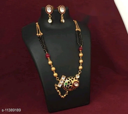 Princess Fusion Mangalsutra Sets - Image 3