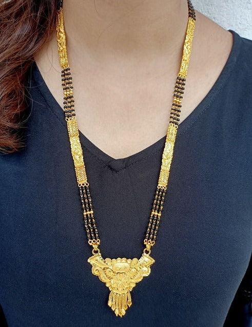 Princess Glittering Mangalsutras - Image 4