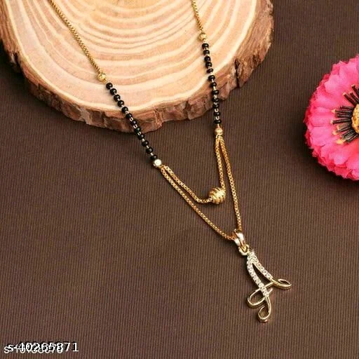 Princess Glittering Mangalsutras - Image 3
