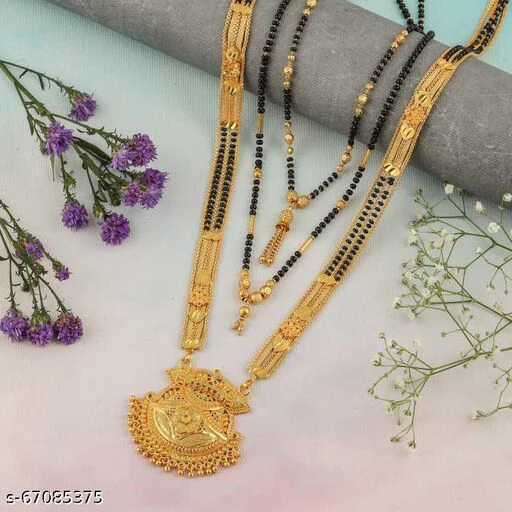 Princess Glittering Mangalsutras - Image 10