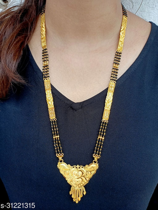 Princess Glittering Mangalsutras - Image 3