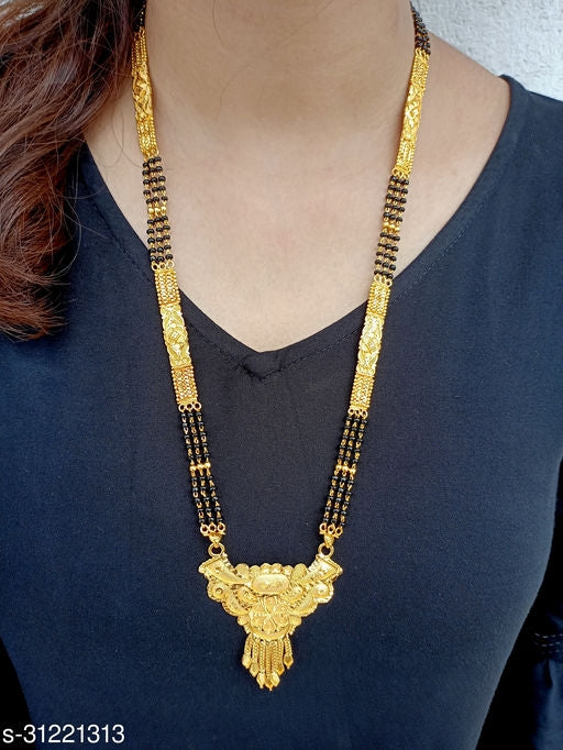 Princess Glittering Mangalsutras - Image 4