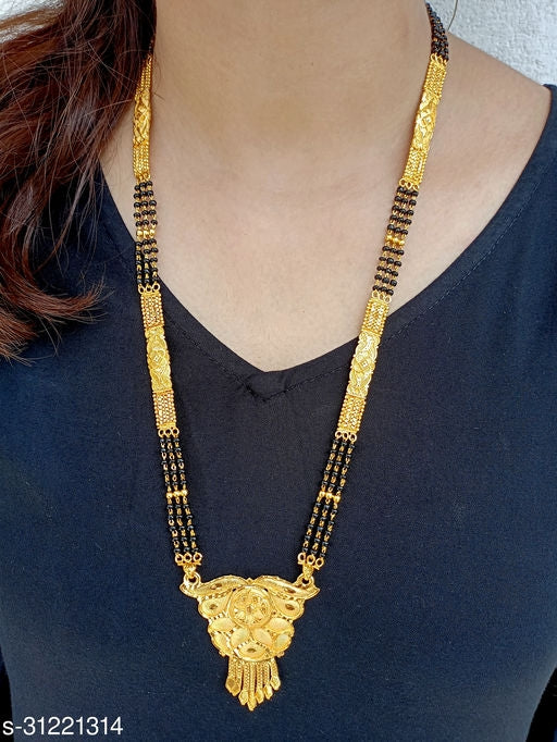 Princess Glittering Mangalsutras - Image 5