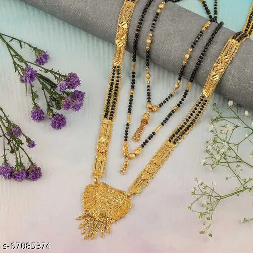 Princess Glittering Mangalsutras - Image 7